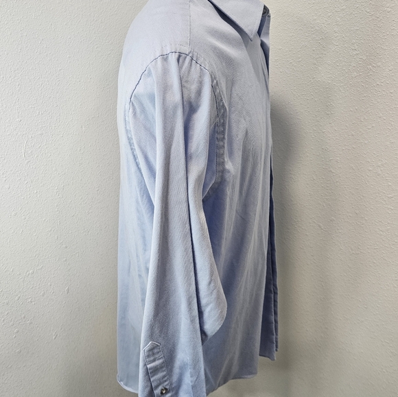 Geoffrey Beene classic fit men's button-down longsleeve 16.5 - Picture 5 of 7